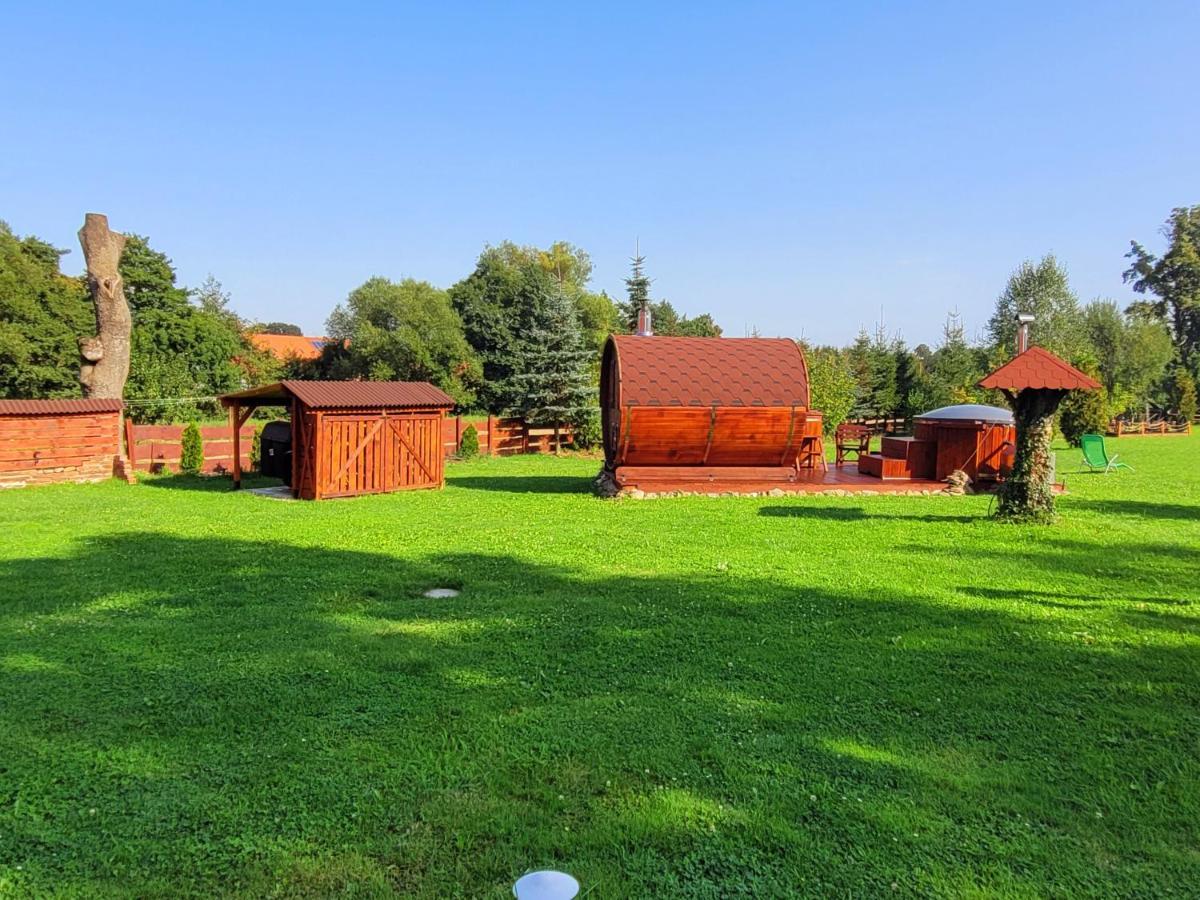 Agroturystyka Sielska Kraina Zabkowice Slaskie Ngoại thất bức ảnh